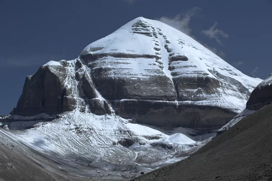 Close view of Kailash from Astapath