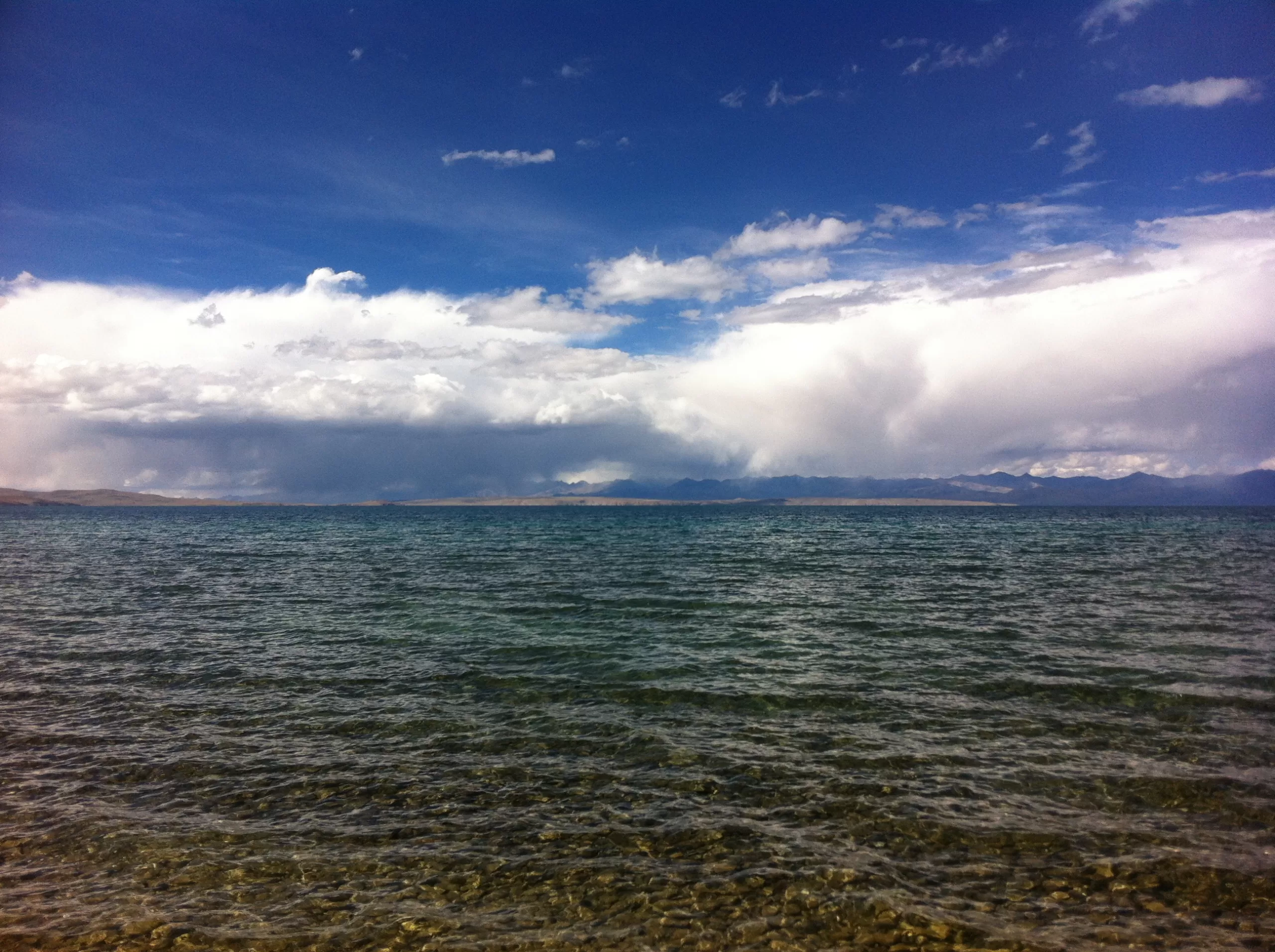 Lake Mansarovar Tibet