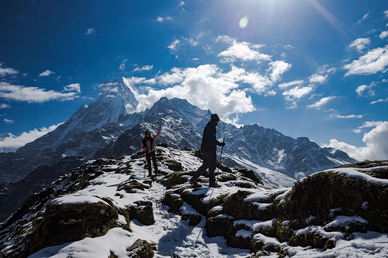 Views from Mardi Himal Trek