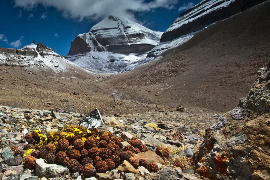 Mt Kailash view