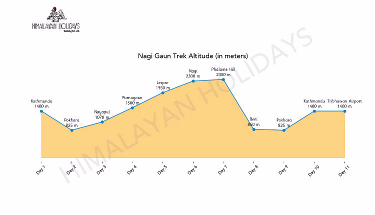 Nagi Gaun Trek Altitude Trek