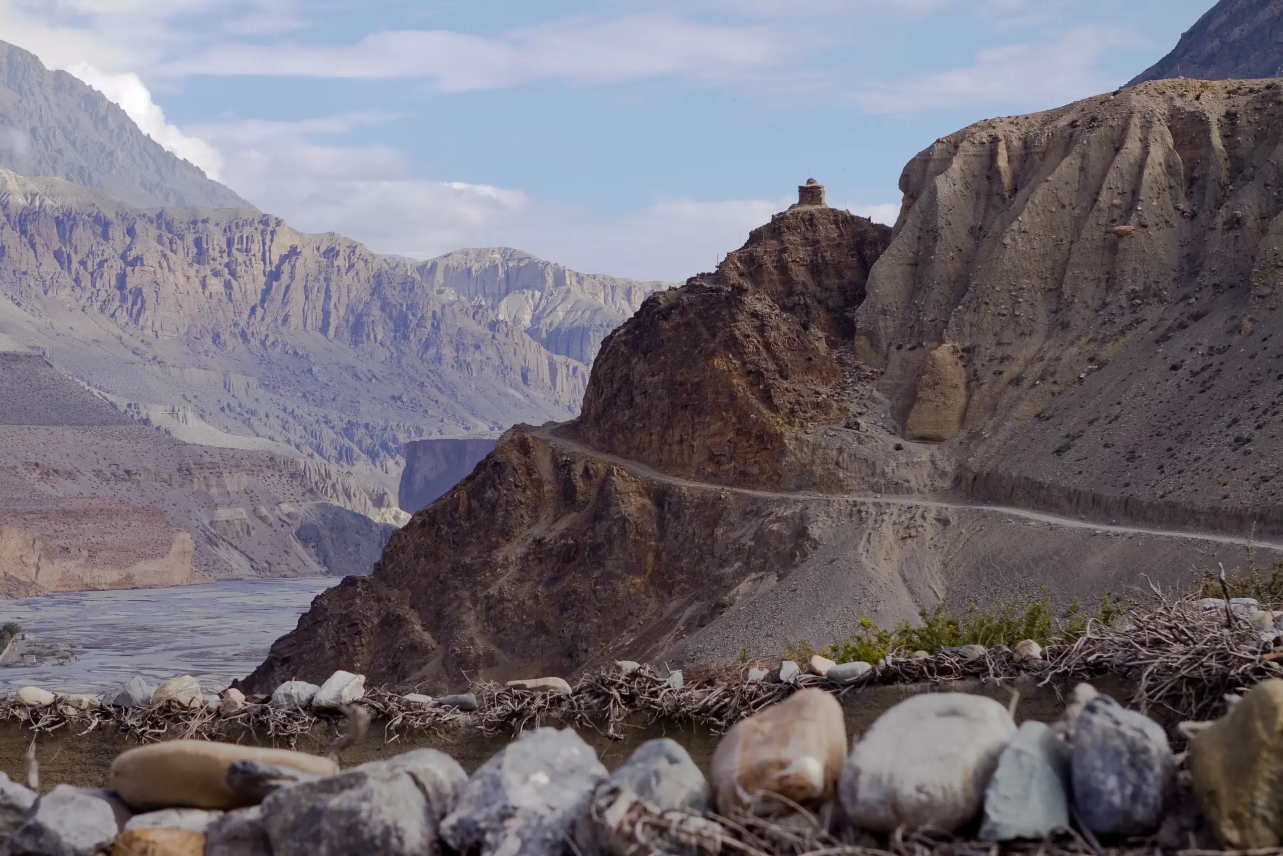 Mustang Motorbike Tour