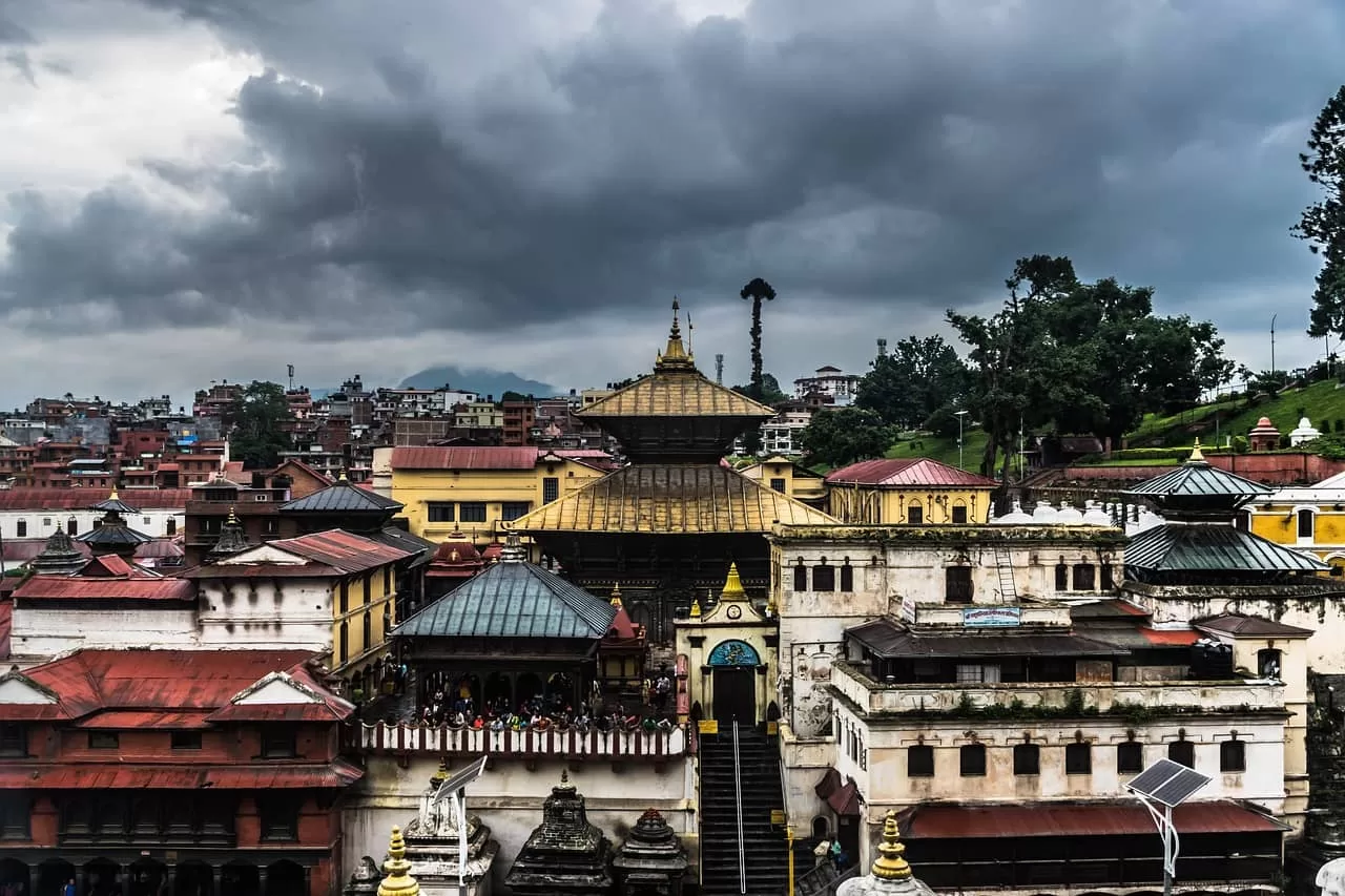 Pashupatinath hindu temple