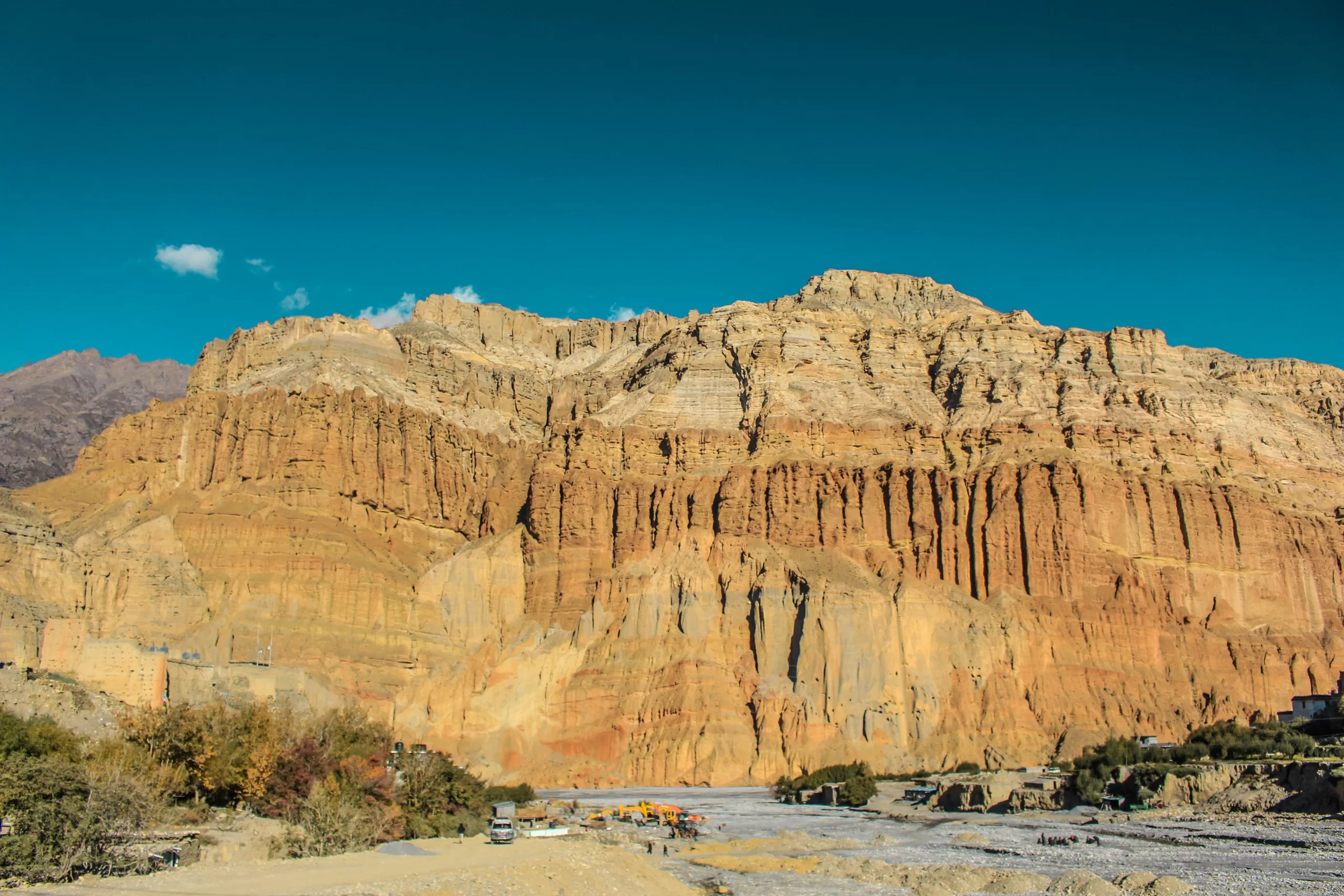 Upper Mustang Landscape