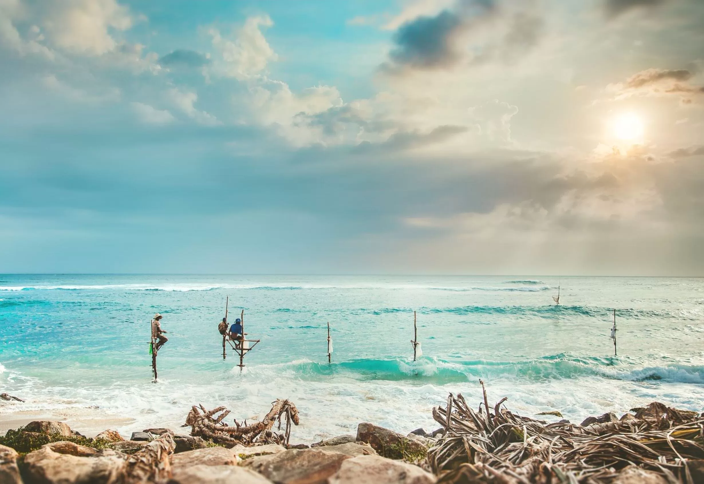 Sri Lanka has amazing beaches